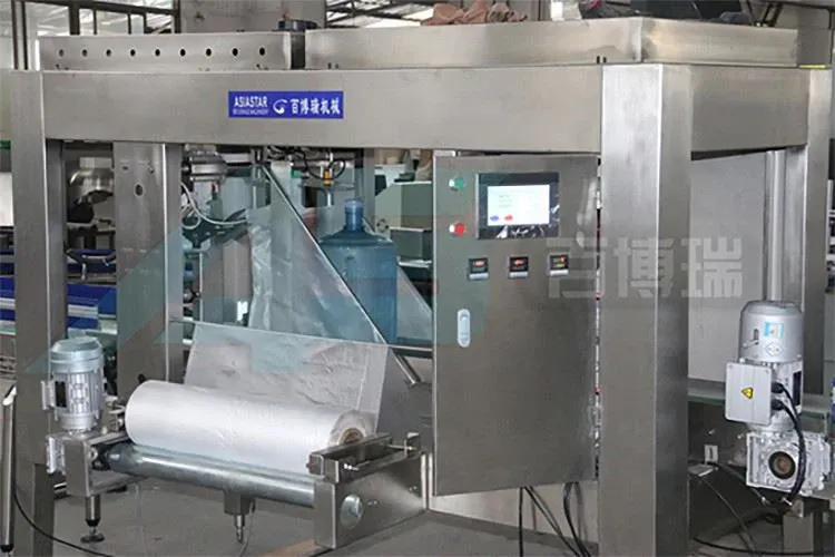 Automatic Bagging Machine