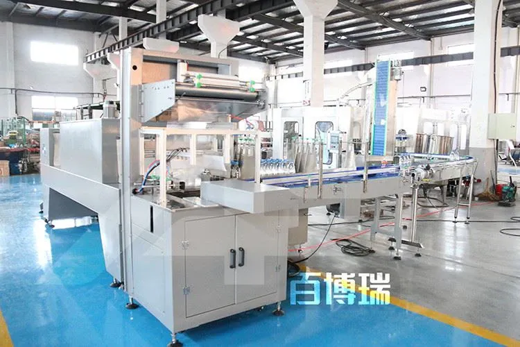 Automatic Shrink Wrapping Packing Machine: