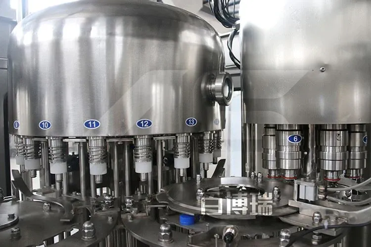 Bottled Water Filling Machine