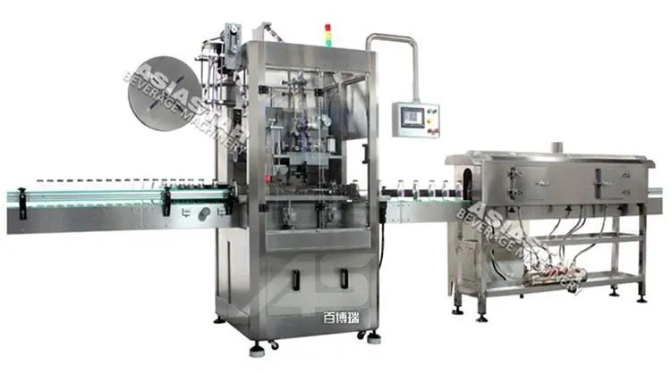 Sleeve Label Machine