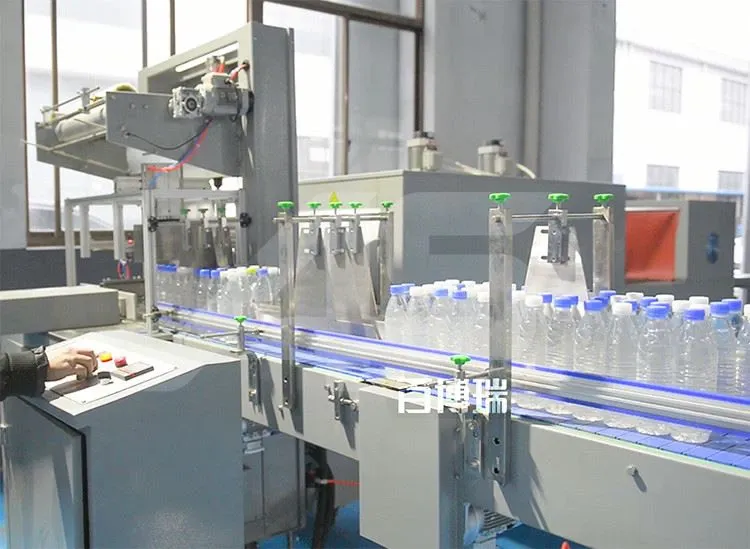 Automatic Heat Shrink Film Making Machine