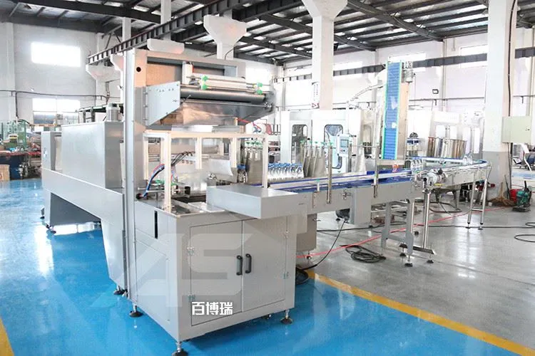 Heat Shrink Film Packing Machine