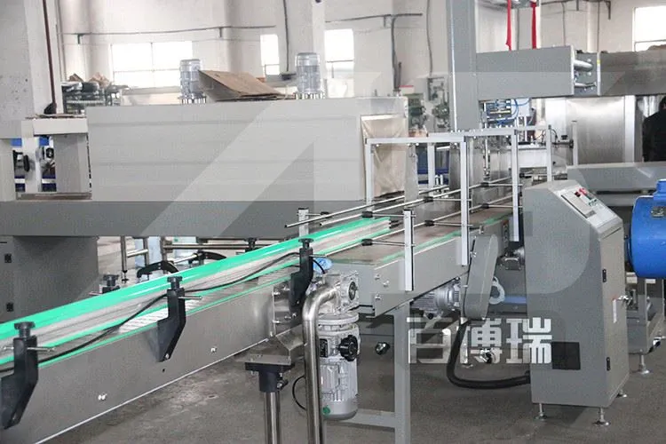 Heat Shrink Film Packing Machine