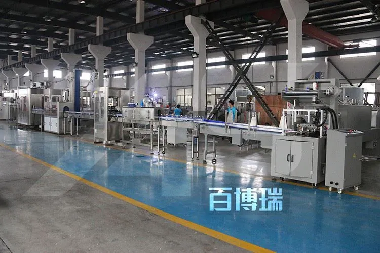 Bottled Water Filling Machine