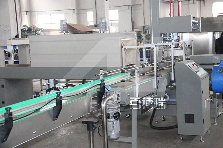 Heat Shrink Film Packing Machine