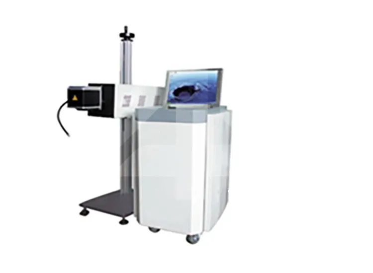 Laser Code Machine