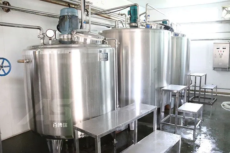 Juice Processing System