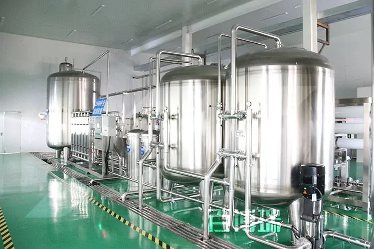 Mineral Water Treatment System