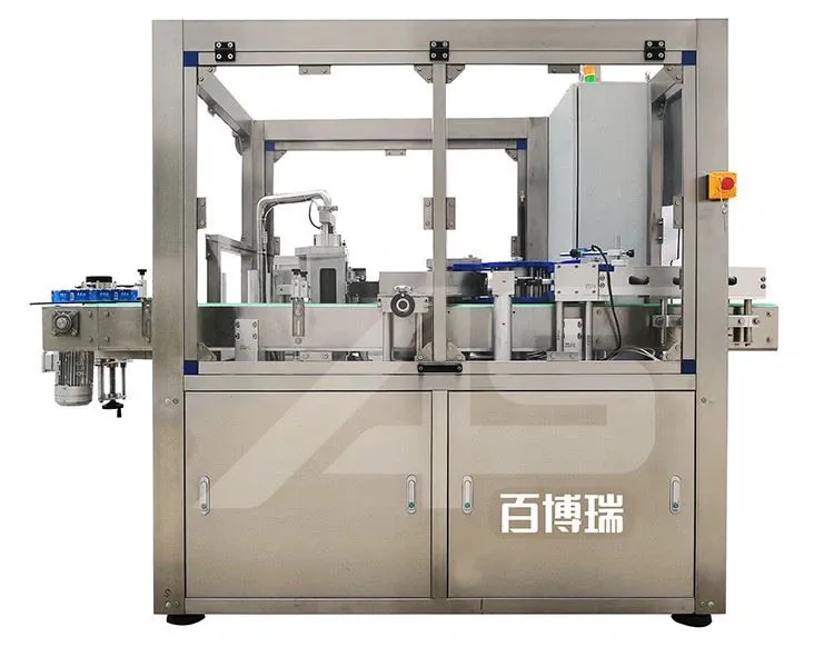 Hot Melt Adhesive Labeling Machine